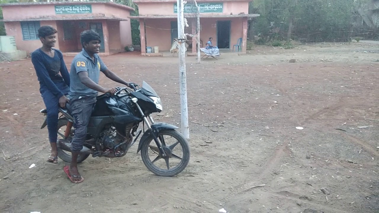 big ring bike