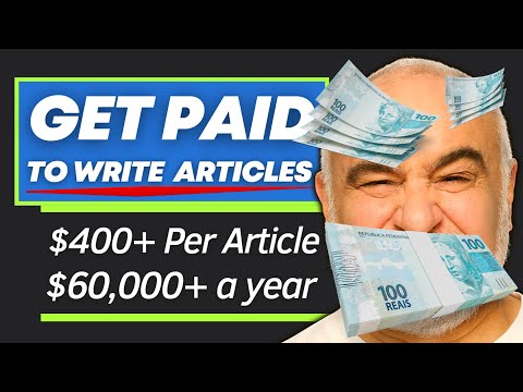 Get Paid To Write Articles 2023: 8 Websites That Offer $400+ For Your Writing