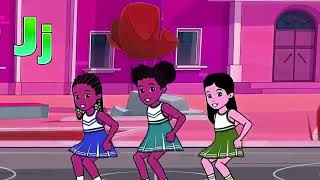 Gracie's Corner Letter J Jumping Dance | Sponsored by; Gamavision Csupo Effects
