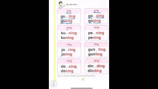 Suku Kata Prasekolah 4 (ms 3, 5)