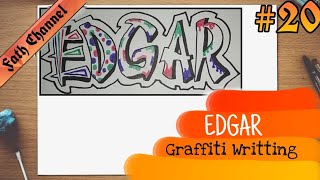 Graffiti Writing : EDGAR #20