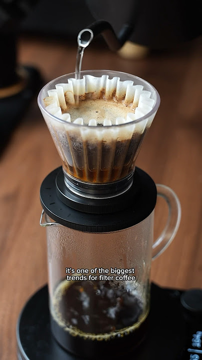 The Evolution of the Valve Coffee Dripper