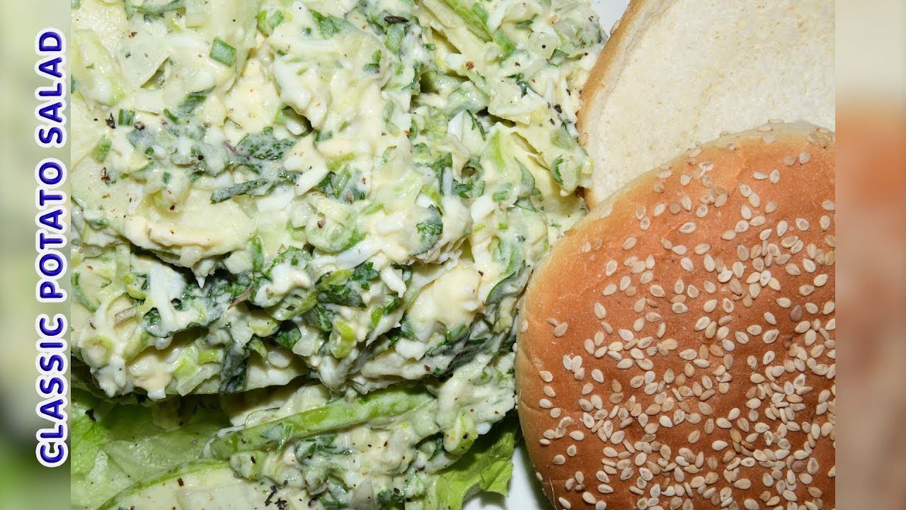 CLASSIC POTATO SALAD | SEASONING TASTE | DINNER GUIDE - YouTube