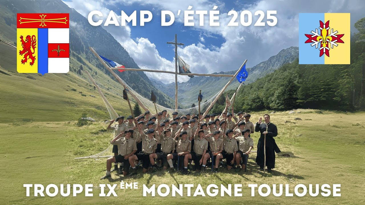 LE SECRET DU CAPITAINE DE MONTALBAN, CAMP 2025, IXème montagne Toulouse