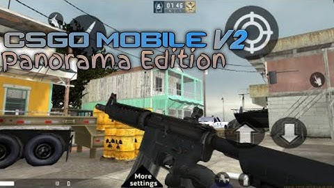 CSGO Mobile V2 Panorama Edition[Download]