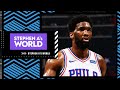 'The 76ers are in serious trouble with Joel Embiid hobbled' - Stephen A. | Stephen A.'s World