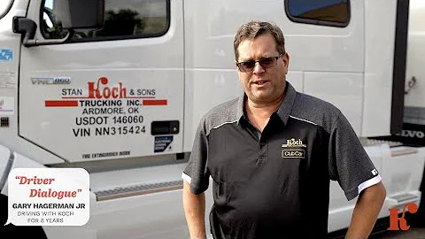 Driver Dialogue - Gary Hagerman Jr
