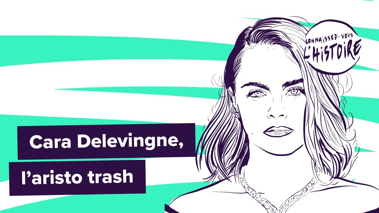 Cara Delevingne, l’aristo trash