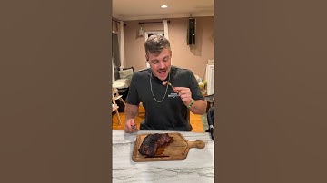 Vegan tries meat for the first time in 10 YEARS! His reaction says it all 😱