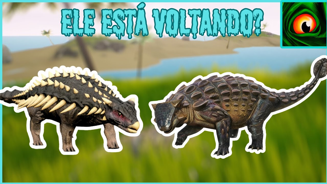 ANQUILOSSAURO DE VOLTA NO TCI? 🤔👀 - THE CURSED ISLE.