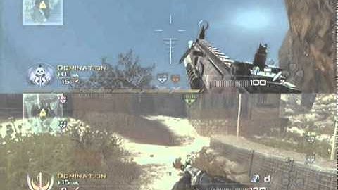 MW2 How To Spawn Tube In Afghan Domination