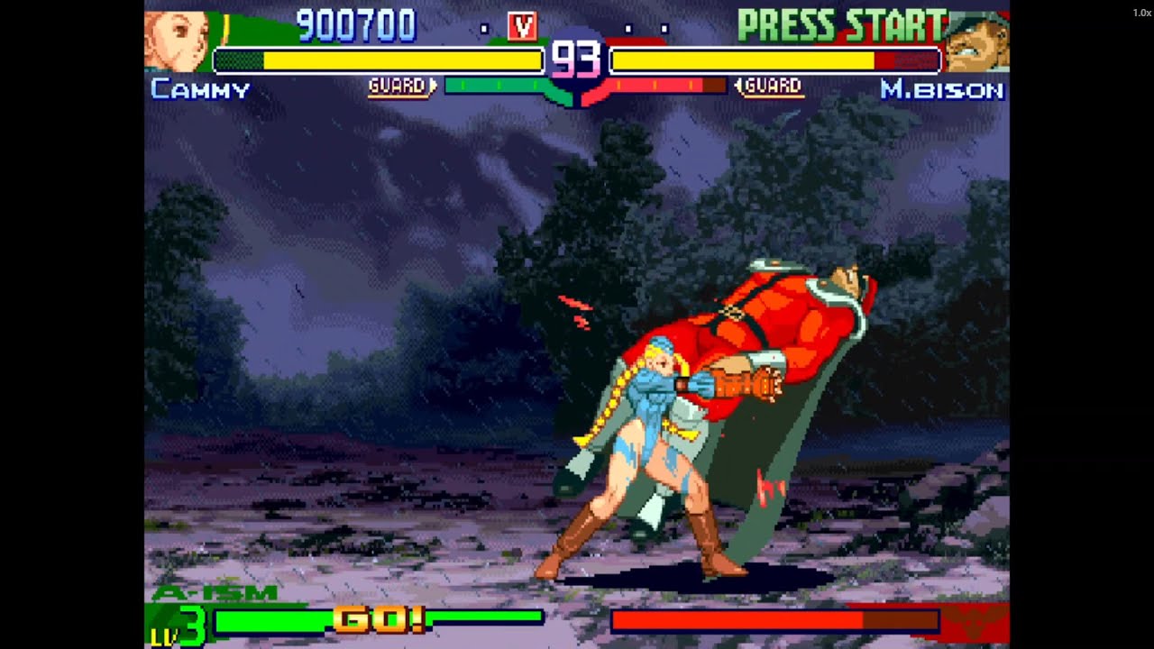 CAMMY — The Lethal Agent Returns! | Street Fighter Alpha 3 Retro Gameplay