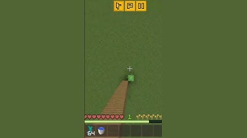 Minecraft slime block #shorts #minecraft