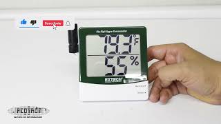 Higrotermometro con Sonda - Marca EXTECH modelo 445715