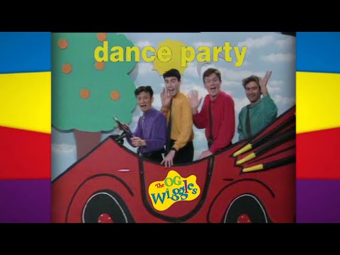 OG Wiggles Dance Party 2001