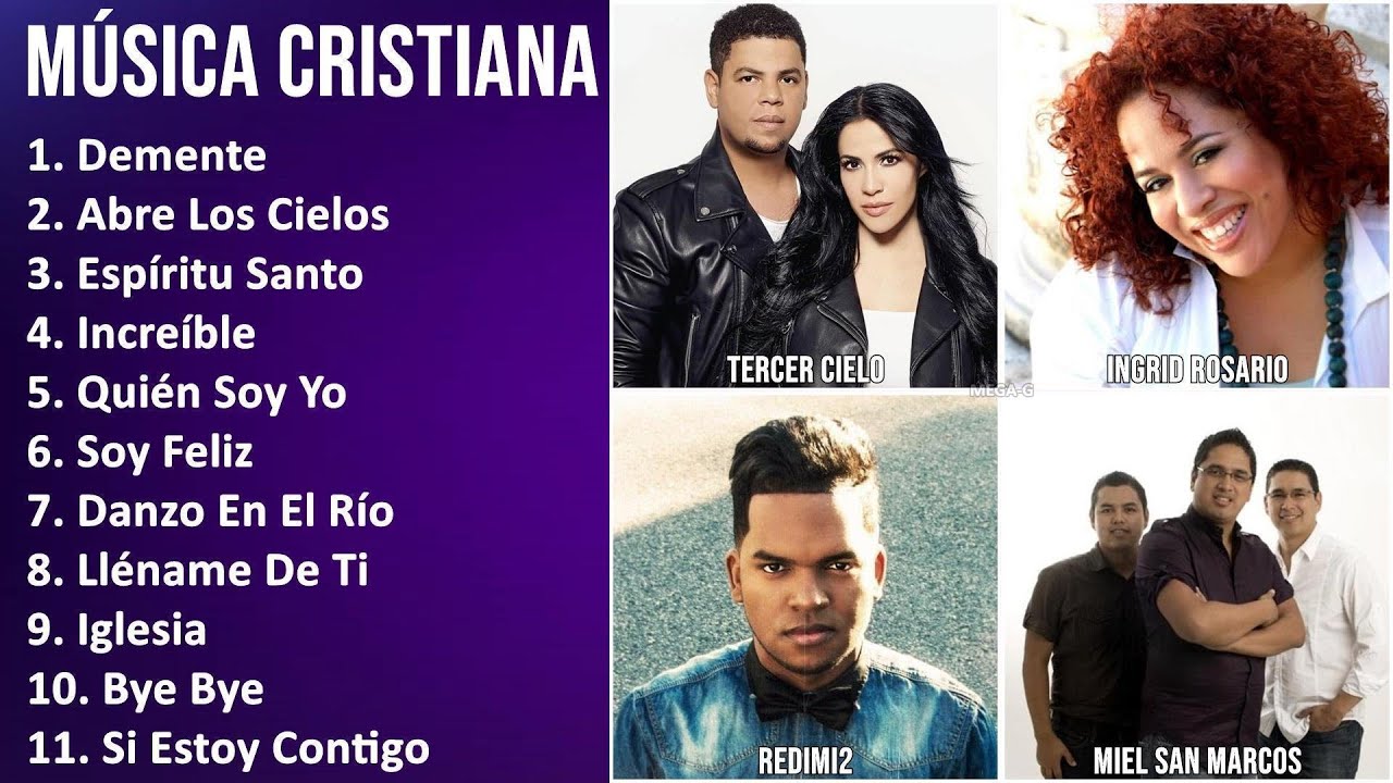 Música Cristiana ~ 16 Exitos ~ Top Clásicos - YouTube