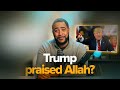 Trump Said "Praise Be to Allah . Imam Justin Wood . islamic lecture . American English lecture