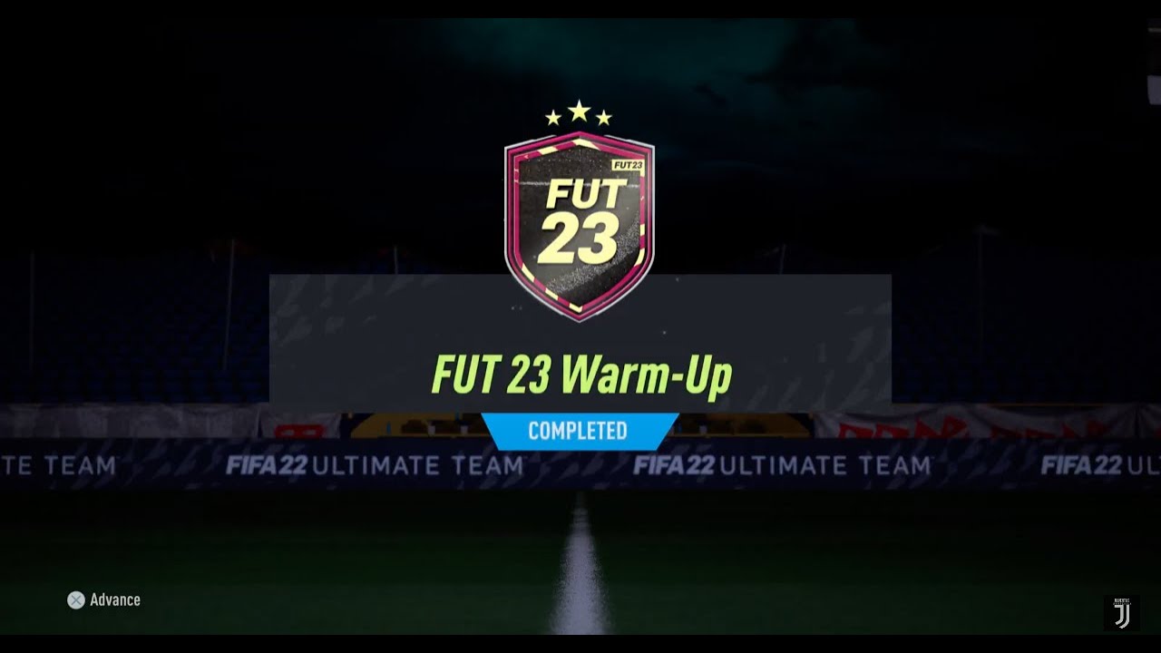FIFA 22- Ultimate Team: FUT 23 Warm-Up SBC Reward 