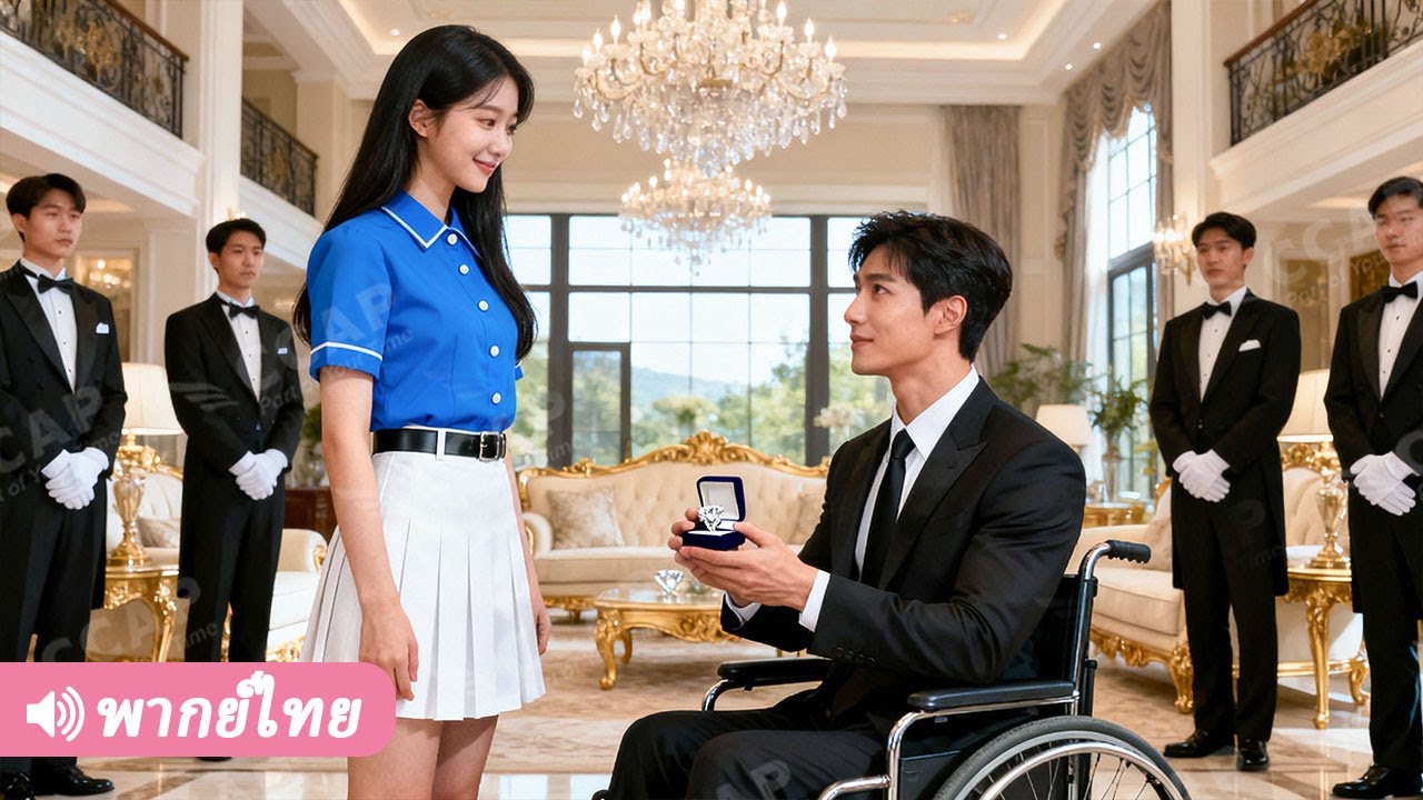 สาวถูกบังคับให้แต่งกับ CEO พิการ ไม่รู้ว่าเขาแกล้งทำ หลังแต่งกลับเอาใจเธอสุดชีวิต!