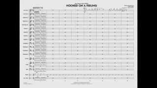 Hooked on a Feeling by Mark James/arr. Paul Murtha chords