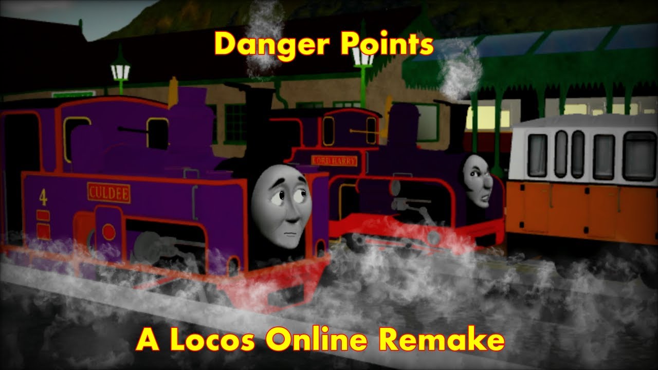 Danger Points | Locos Online Remake | 5K Special | 3/3 - YouTube