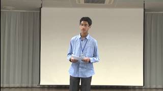 What We Can Learn from Competitions: Hrishikesh Srinvasan at TEDxYouth@BIFS