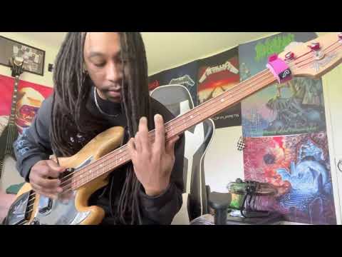 Humanoid/Shake It Up - Turnstile (Bass Cover)