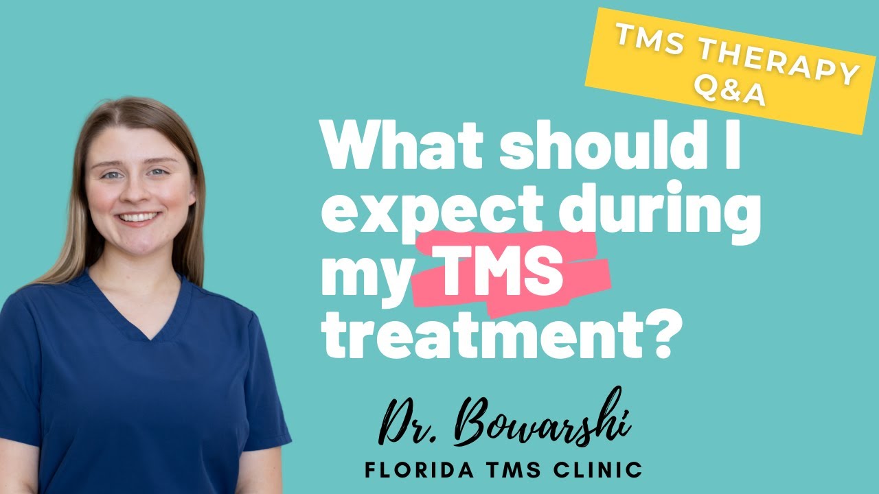 What should I expect during my TMS treatment?