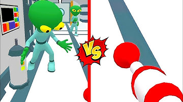 Find the Alien 👥👤🗣️🌴☘️ All Levels Gameplay Android iOS - Nobody Likes me🥺