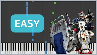 Arashi no Naka de Kagayaite (Mobile Suit Gundam) - Chihiro Yonekura