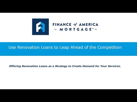 Leap Ahead of the Competition with Renovation Home Loans!
