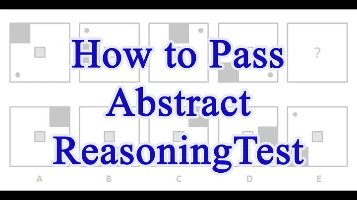 How to Pass Abstract Reasoning Test With Test Questions Examples and Answers explained