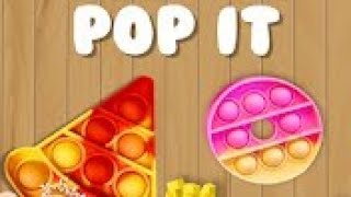 Fidget toys interesting pop it game play #pop it toys 3d#amazing#fidget#popping screenshot 1