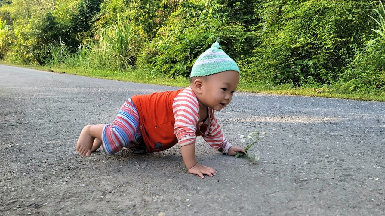 The journey of a single mother raising her child, daily life,farm new | Đặng Thị Thủy