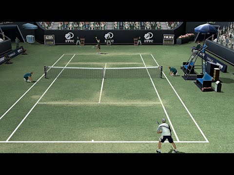 Vídeo: Smash Court Tennis Pro Tournament 2