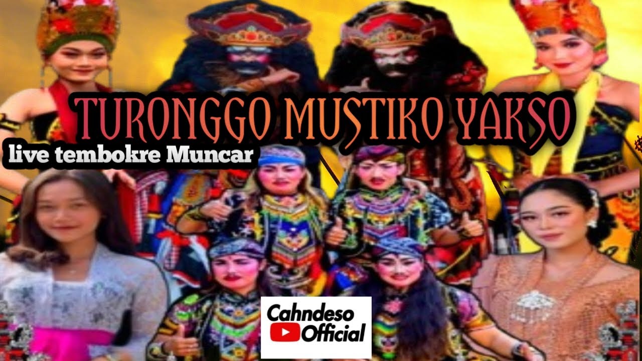 SENI JARANAN CAMPURSARI TURONGGO MUSTIKO YAKSO LIVE TEMBOKREJO MUNCAR