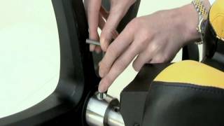 Adjusting the seat height on a Bambach with a fixed stem