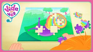 Das Letzte Puzzleteil (Zusammenstellung) | Vida der Doc | Cartoons für Kinder