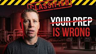 LEAKED: Britain's Classified Fuel Rationing Plan (Your Prep Is Wrong)