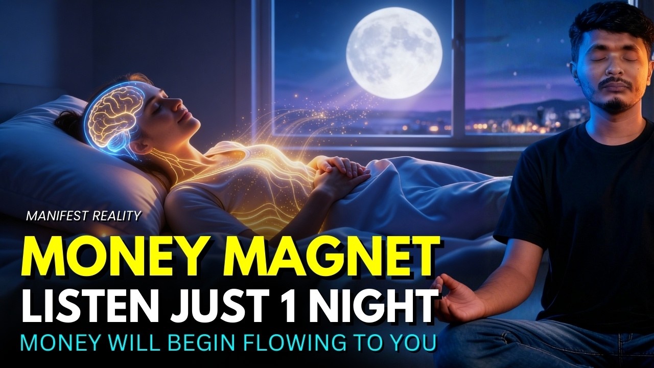 If You Listen to This for Just 1 Night, Money Will Begin Flowing to You | Sleep Meditation