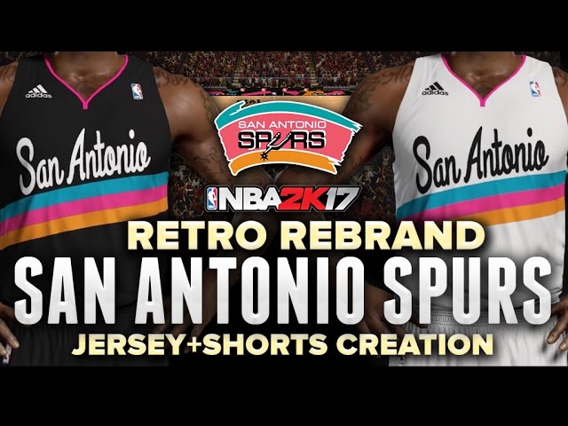 custom spurs jersey