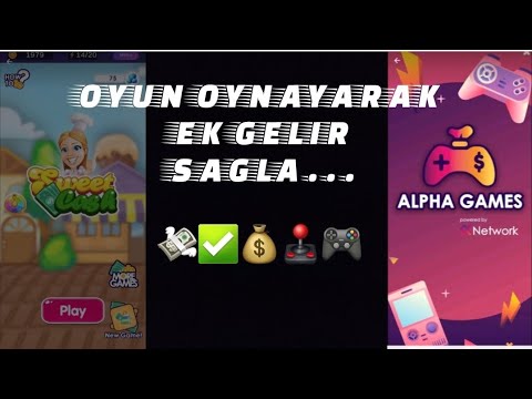 SWEET CASH İLE OYUN OYNAYARAK AYNI GÜN PARA KAZAN // EARN MONEY