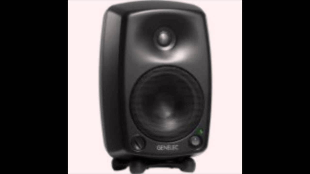 Genelec 8030B YouTube
