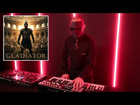 Gladiator [ Beat Making + DJ Video ] The Hyphenate