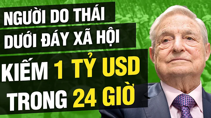 Kim 1 t USD trong 24 gi t KHNG HONG - George Soros...