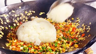 １０人分の鉄人直伝回鍋肉炒飯を一気に作る調理動画【まかない】Fried Rice with Twice cooked pork for 10 people
