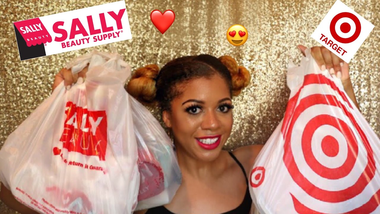 HUGE Natural Hair Haul = Sally Beauty Supply & Target ...