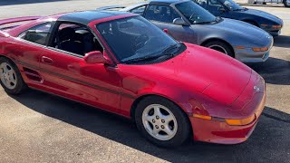 3 2nd gen Mr2 Turbos