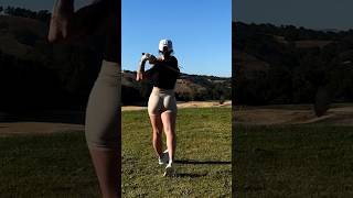 Amazing Golf Swing you need to see | Golf Girl awesome swing | Golf shorts | Robin Paige Barr Amazing Golf Swing you need to see | Golf Girl awesome swing | Golf shorts | Robin Paige Barr