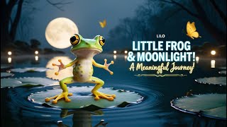 Cerita Dongeng | Katak Kecil Meraih Cahaya Bulan | Cerita Sebelum Tidur